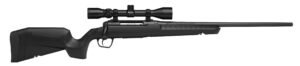 SAVAGE ARMS AXIS 25-06REM BL/SYN 20" PKG