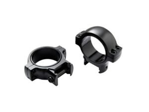 BURRIS OPTICS SIGNATURE RINGS 1" MED BLK WVR