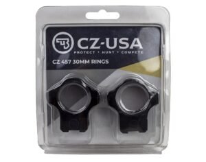 RINGS CZ 457 30MM ALUMINUM