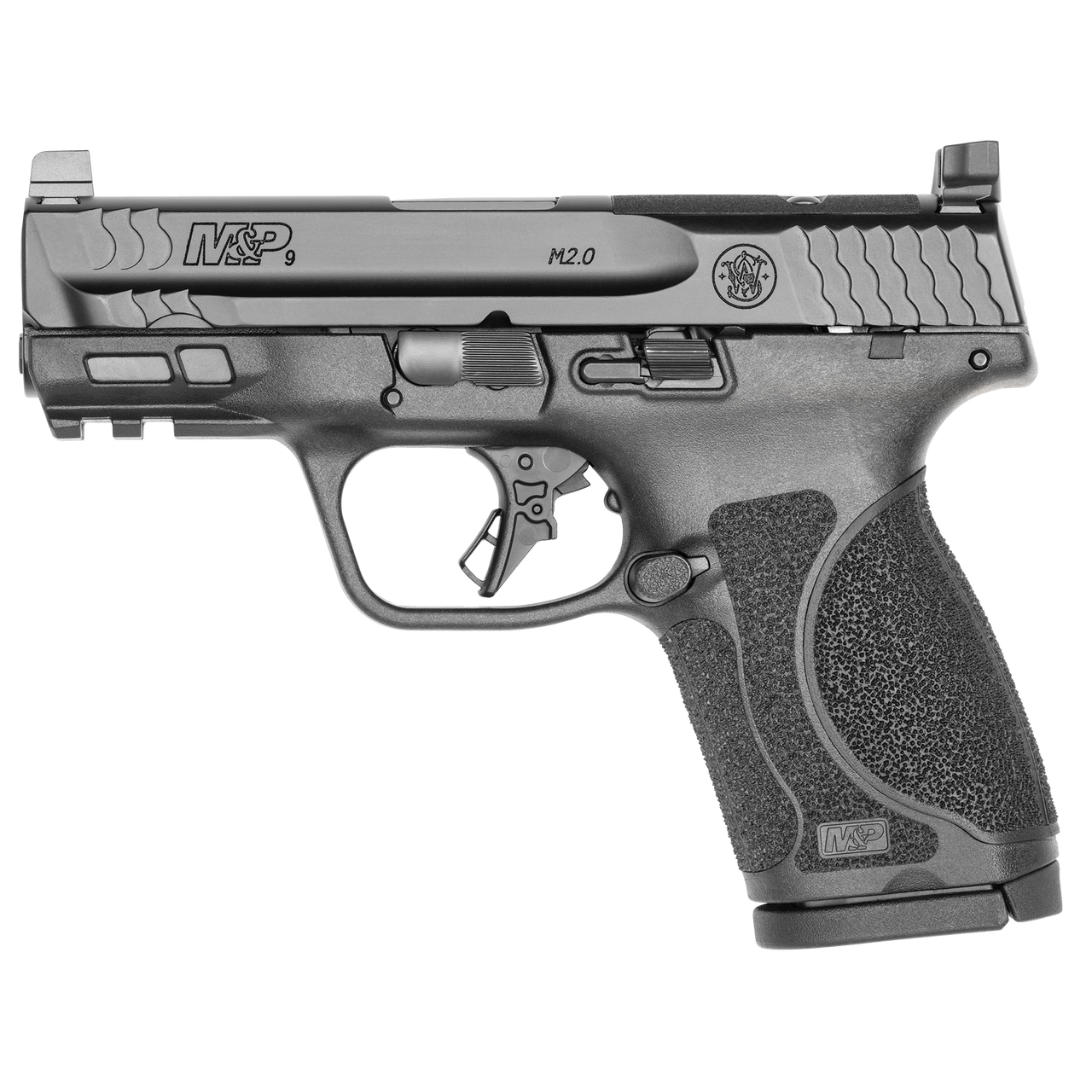 SMITH & WESSON M&P 9 COMPACT M2.0 3.6" PSTL NTS O/R 15RD