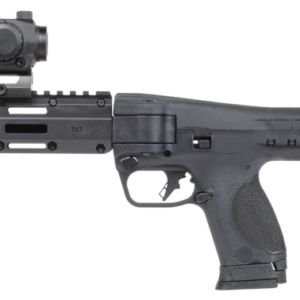 SMITH & WESSON M&P FPC CRMSN TRACE 16.25" THRD MLOK O.R. 1-17RD & 2-23RD MAGS CARRY BAG INCLUDED