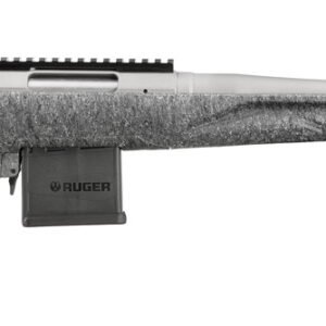 RUGER AMERICAN G2 204 RUGER RFL 20" SPIRAL FLUTD, GRAY SPLATTER 10RD