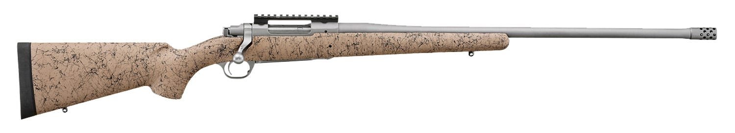 RUGER HAWKEYE FTW HUNTER 308 WIN 22" STS THRD BBL, 4RD CAP.
