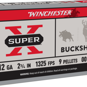 WINCHESTER SPR-X 12GA 23/4 #9 00BK 5RD BOX 250RD CASE
