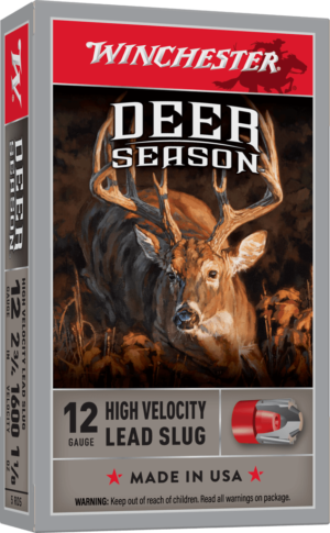 WINCHESTER DEER SEASON 12GA 2-3/4" 1-1/4OZ 5RD/BX 20BX/CASE