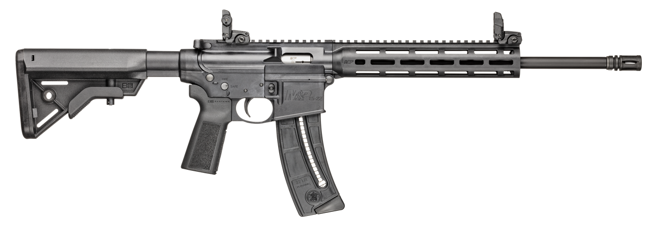 SMITH & WESSON M&P 15-22 SPORT B5 22LR 16.5" BLK 25RD