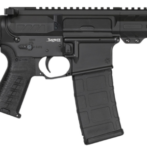 CMMG PISTOL, BANSHEE, MK4, 300BLK, 8", ARMOR BLK W/ADJ RIP BRACE