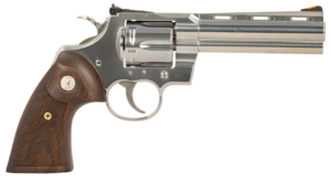 COLT PYTHON STAINLESS REVOLVER 357 MAG 5" 6 RD