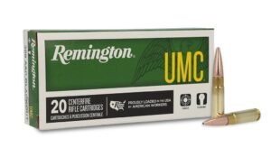 REMINGTON L300AAC4 300 AAC BLACKOUT 220GR UMC OTFB 20 RD/BX 10 BX/CS