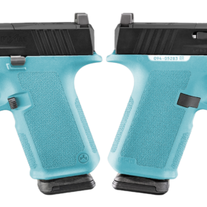 RUGER RXM 9MM PISTOL 4" BBL ROBIN EGG BLUE MAGPUL EHG, O.R. 2-15RD MAGS - ORION EXCLUSIVE