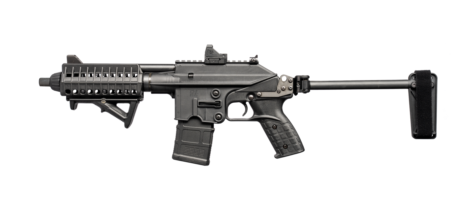 KELTEC PLR16 DEFENDER 223REM PSTL W/ VRDIAN OPTIC STRIKE IND BRACE MAGPUL GRIP