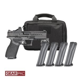 SPRINGFIELD ARMORY ECHELON 4.0C CMPCT 9MM PISTOL U DOT GEAR PAC VIRIDIAN RFX11,BAG,4MAGS
