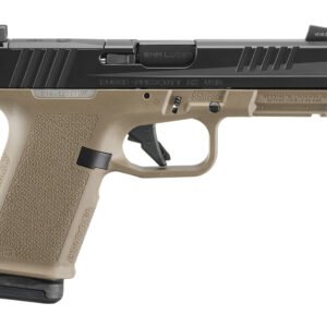 RUGER RXM THREADED 9MM PISTOL 4.5" BBL FDE MAGPUL EHG, O.R. 2-15RD MAGS