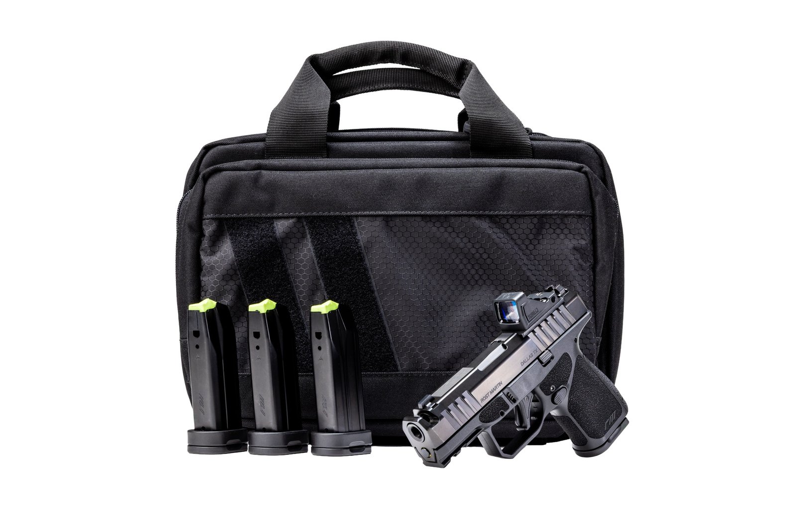 ROST MARTIN RM1S9MM 10+1BK3.6"COMP BNDL CA