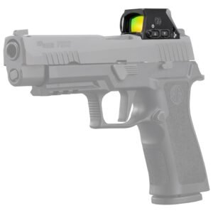 SIG SAUER ROMEO-X SIG-LOC PRO 6MOA BLK