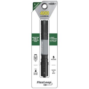 Police Security FlexLoop RS Flashlight 400 Lumens