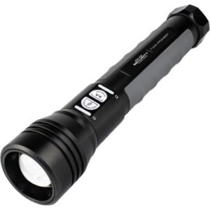 Police Security Twin Power Flashlight 4000 Lumens