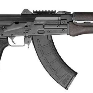 ZASTAVA ZPAP92 7.62X39 UNDERFOLDER, 16.5" BBL, P&W BBL EXTENSION, 1-30RD MAG