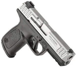 SMITH & WESSON SD40 2.0 40SW BLK/STS 4" 1-10RD MAGS COMPLIANT