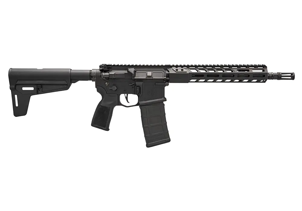 SIG SAUER M400 X SERIES PSTL 5.56 11.5" BLK BSL BRACE 1-30RD MAG - Image 2