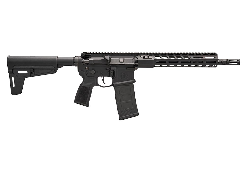 SIG SAUER M400 X SERIES PSTL 5.56 11.5" BLK BSL BRACE 1-30RD MAG - Image 3