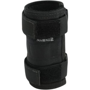 Amend2 Hi Temp Suppressor Cover 1.5 in. Diameter 4.5 in. Length Black
