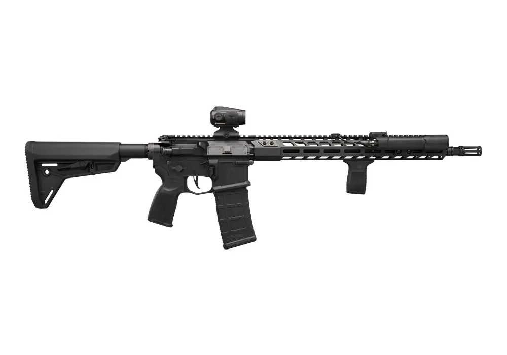 SIG SAUER M400 SENTRY 5.56 RIFLE 16" BLACK ROMEO5 G2, FOXTROT MSR F.S. 1-30RD MAG - Image 2