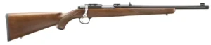 RUGER 77/44 44 MAG BOLT RIFLE, 16.6" BLUED T.B. BBL, WALNUT, 4RD