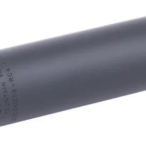 SUREFIRE SOCOM 4 SERIES, 5.56 CAL SUPPRESSOR, LOW BACK PRESSURE, 6.4" BLACK