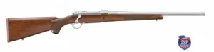 RUGER HAWKEYE 250TH ANNIVERSARY RIFLE 308WIN 20" STS, WALNT STOCK 4RD