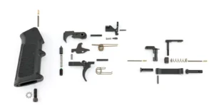 RUGER AR LOWER PARTS KIT, GI TRIGGER AND A2 PISTOL GRIP