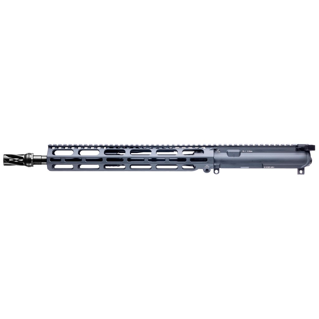 VKTR VK Complete Upper with Hux WRX Flash Hider 5.56 Sniper Gray 13.7 in. PW 12.5 in Handguard - Image 2