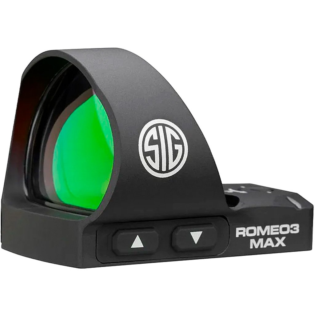 Sig Sauer Romeo3Max Pro Miniature Reflex Sight 8 MOA Red Dot
