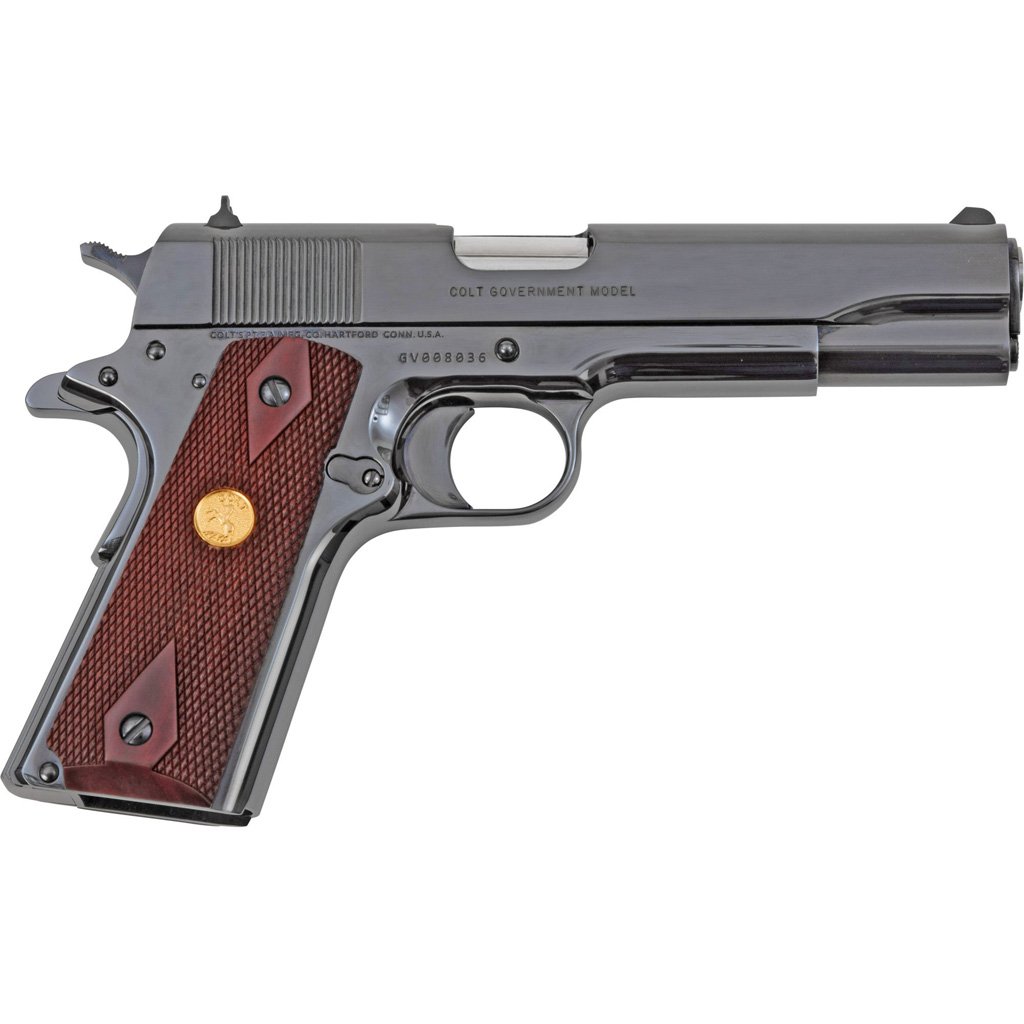 Colt 1911 Pistol 45 ACP 5 in. Royal Blue 8 rd. - Image 2