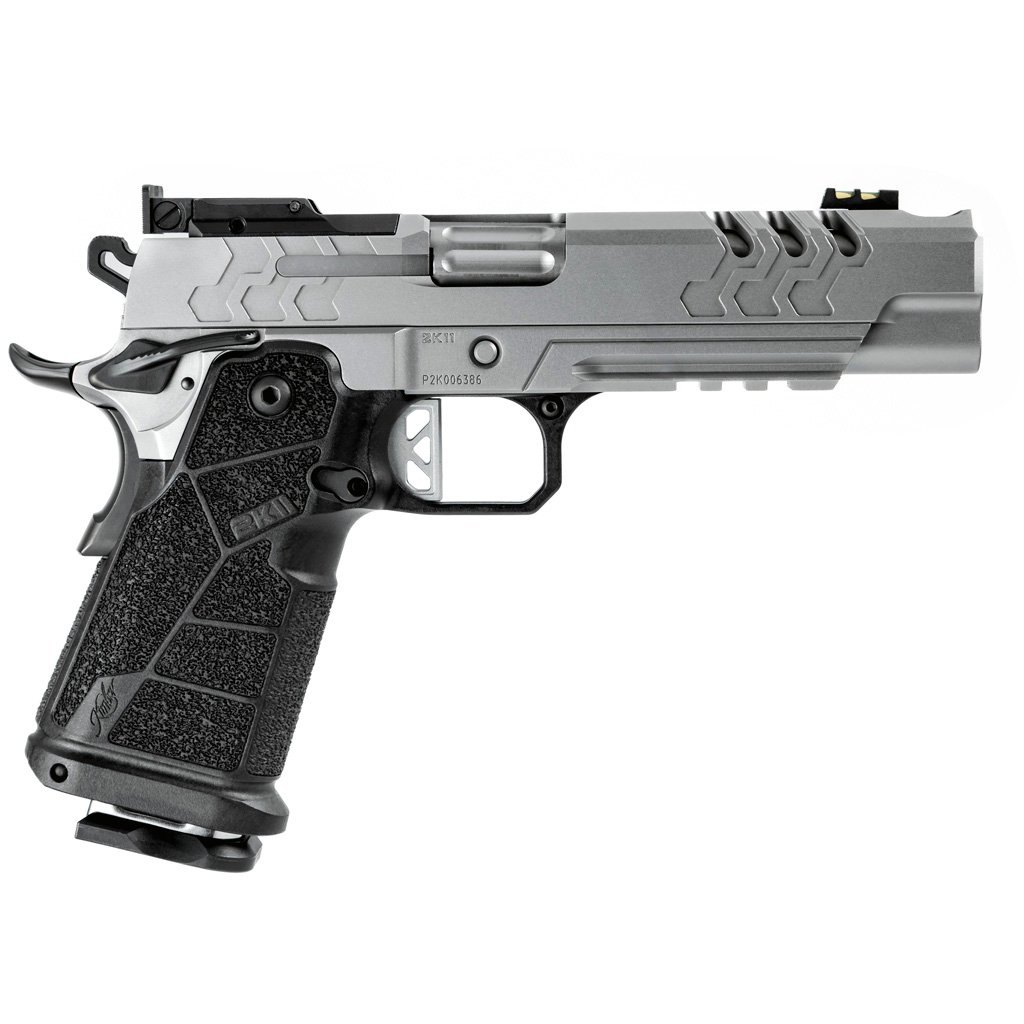 Kimber 2K11 Compensated Pistol 9mm 5 in. Stainless Optic Ready 17/20 rd. - Image 2
