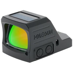Holosun HS407C-X3 Reflex Sight Red 2MOA Dot w/Solar & Shake Awake