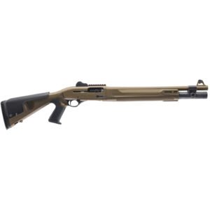 Beretta 1301 Tactical C Mod 2 Pistol Grip Shotgun 12 ga. 18.5 in. FDE 7 rd.