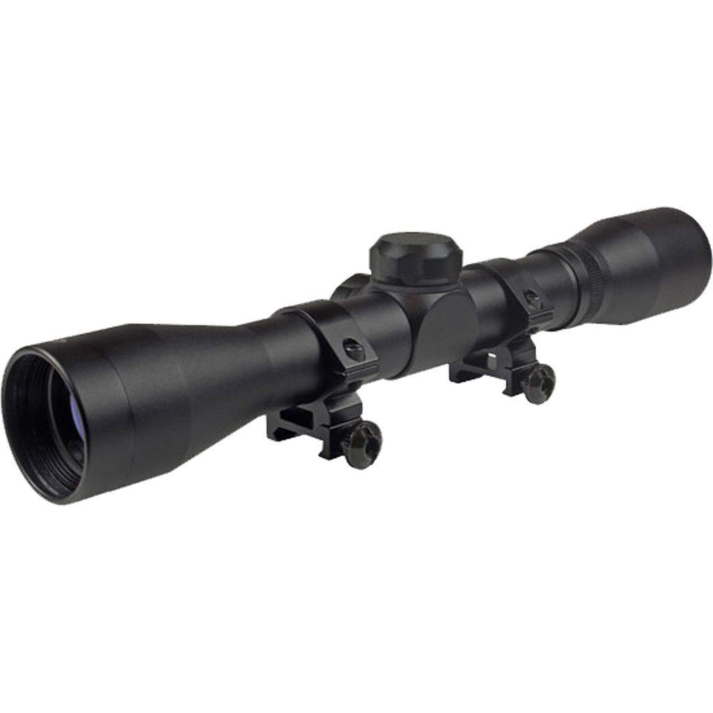 TruGlo Buckline Rifle Scope Black 4x32 - Image 2