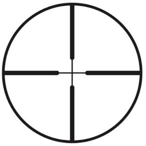 TruGlo Buckline Rifle Scope Black 4x32