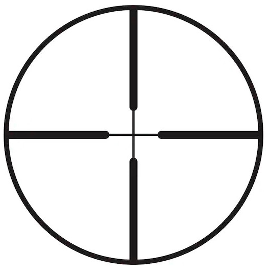 TruGlo Buckline Rifle Scope Black 4x32