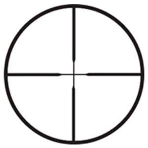 BSA Optics Edge Pistol Scope 2-7x32mm 30/30 Duplex Reticle