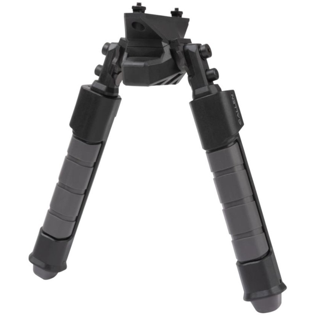 Allen Helix Polymer Bipod Low M-Lok Black/Gray - Image 2