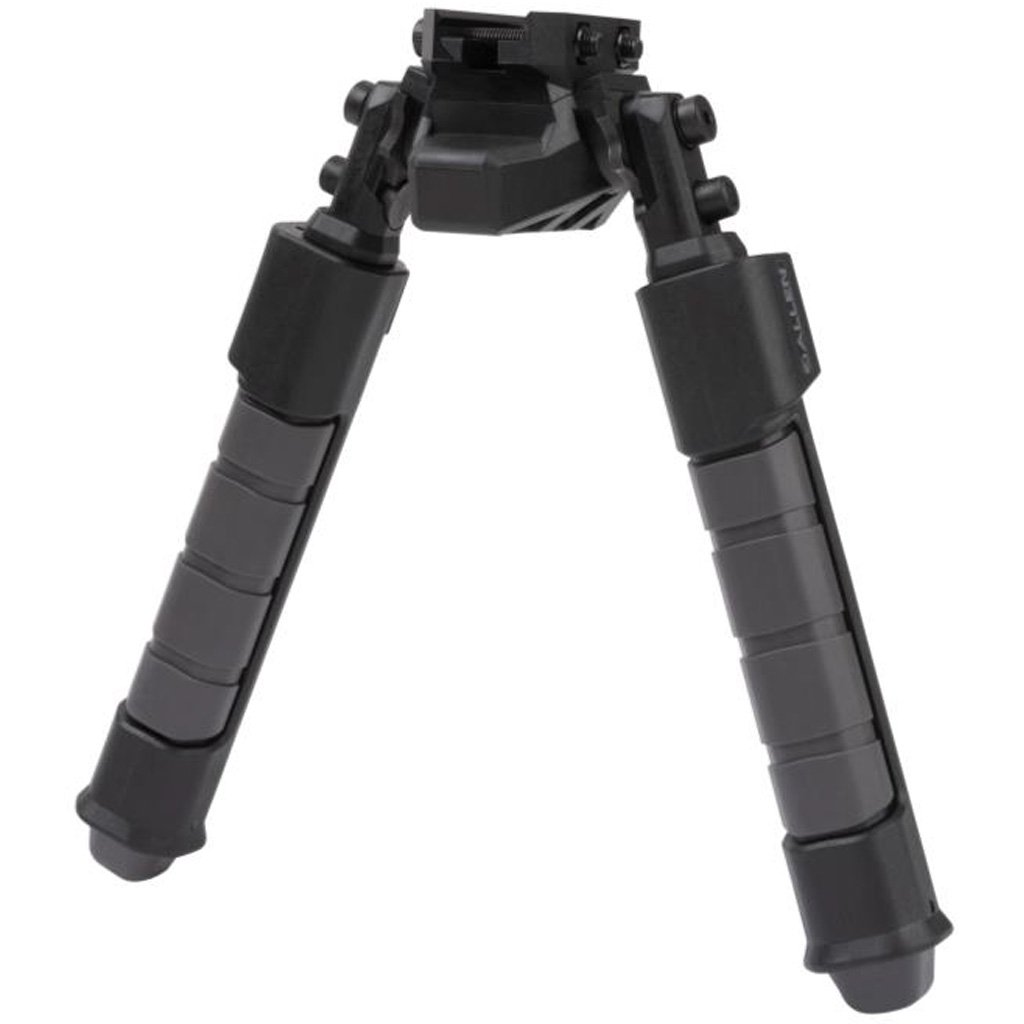 Allen Helix Polymer Bipod Low Pic Rail Black/Gray - Image 2