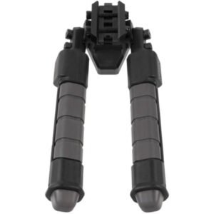 Allen Helix Polymer Bipod Low Pic Rail Black/Gray