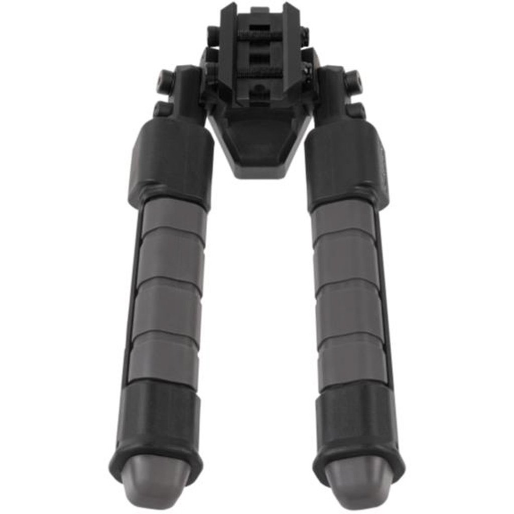 Allen Helix Polymer Bipod Low Pic Rail Black/Gray