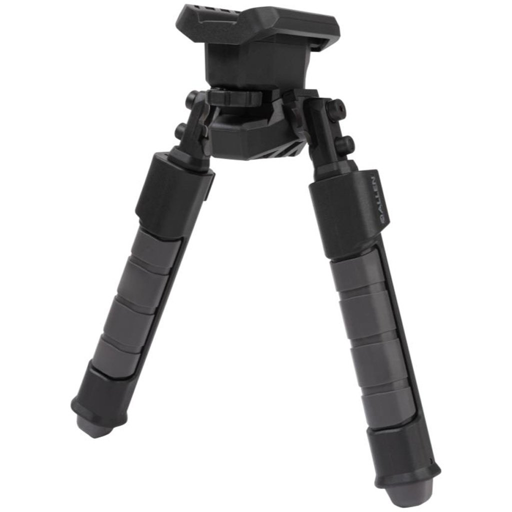 Allen Helix Polymer Bipod Low Stud Mount Black/Gray - Image 3