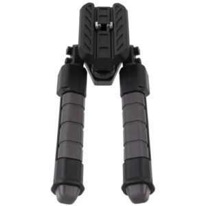 Allen Helix Polymer Bipod Low Stud Mount Black/Gray