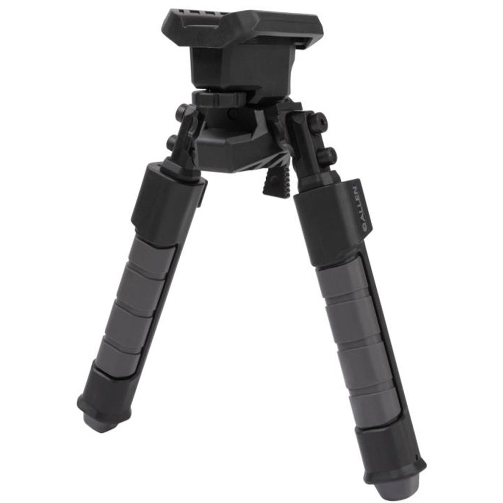 Allen Helix Polymer Bipod Low Tilt Stud Mount Black/Gray - Image 3