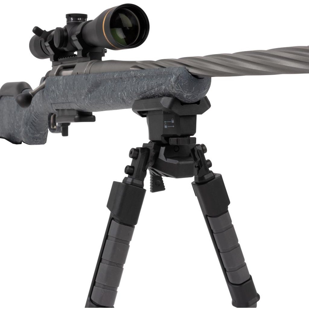 Allen Helix Polymer Bipod Low Tilt Stud Mount Black/Gray - Image 2