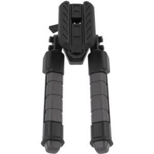 Allen Helix Polymer Bipod Low Tilt Stud Mount Black/Gray